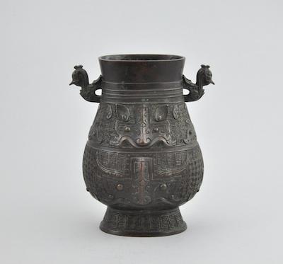 A Chinese Bronze Archaistic Style
