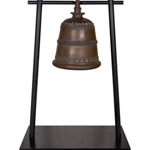 A Chinese Bronze Bell 19TH/20TH