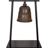 A Chinese Bronze Bell
19TH/20T