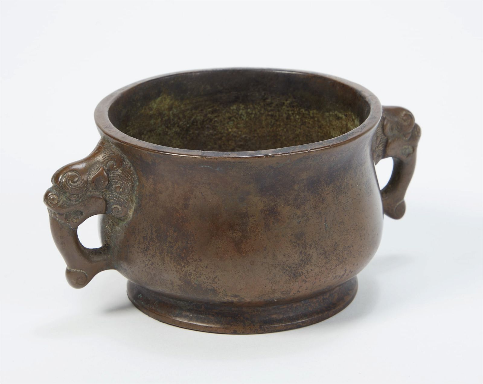 A CHINESE BRONZE CENSERA Chinese