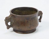 A CHINESE BRONZE CENSERA Chine
