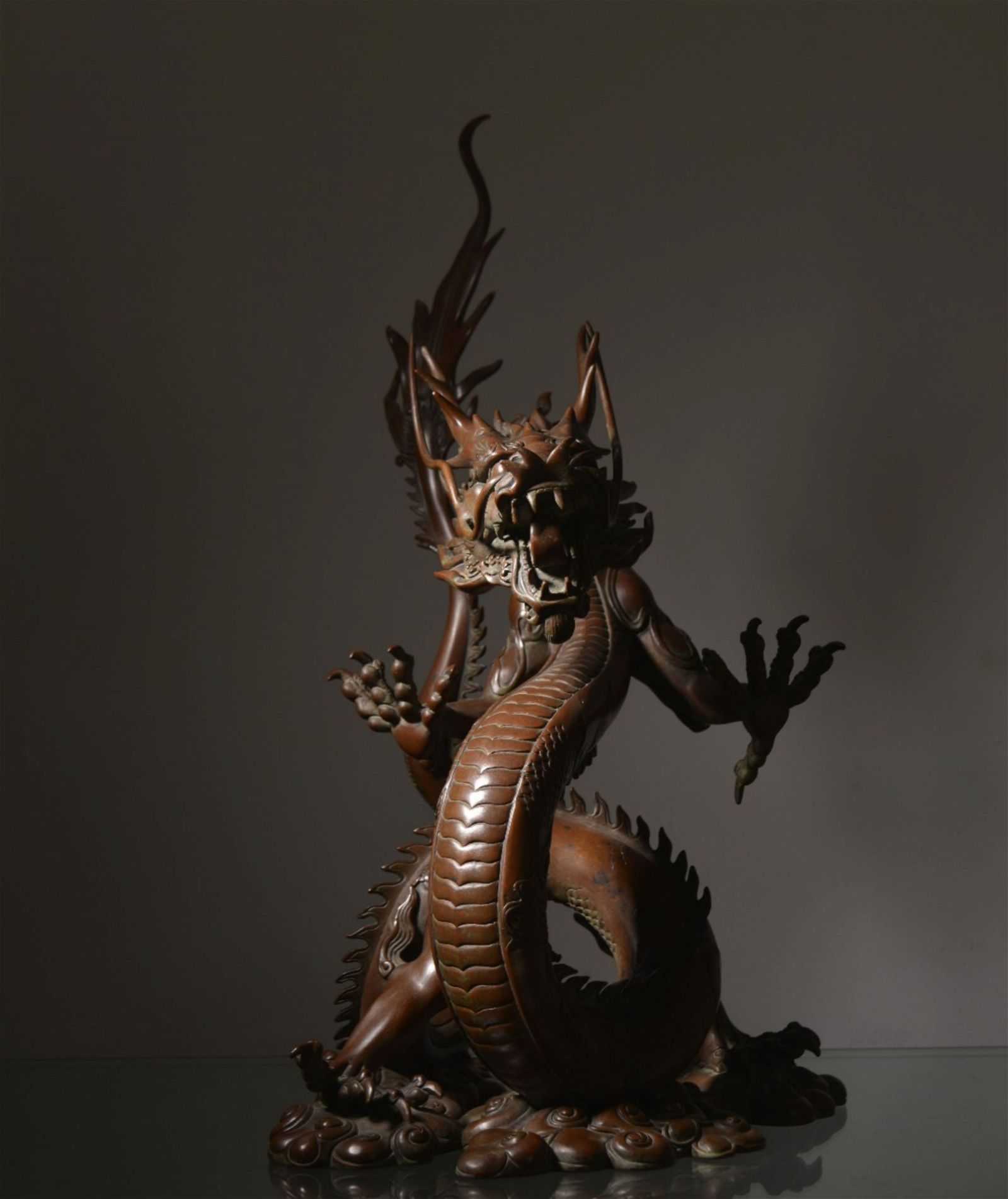 A CHINESE BRONZE