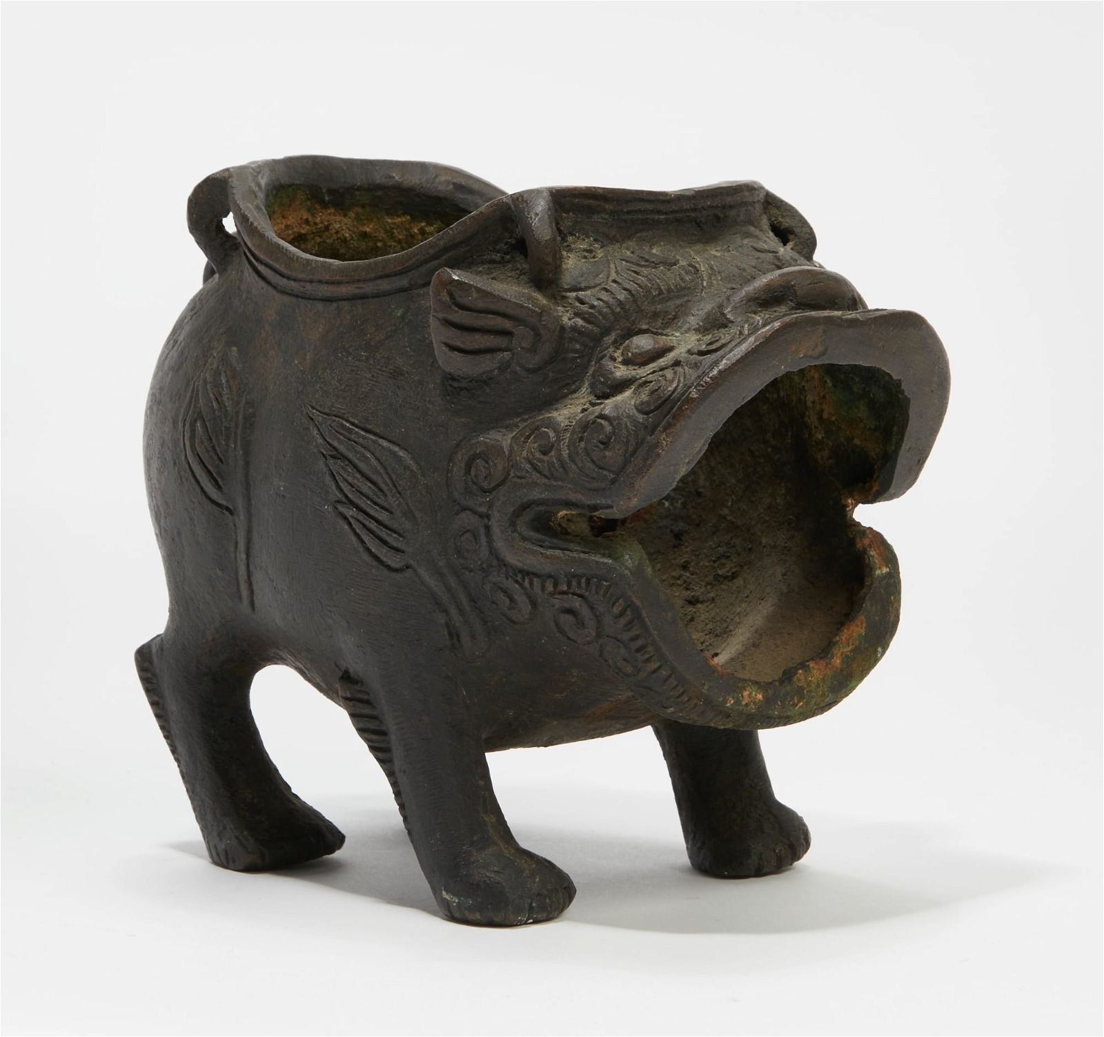 A CHINESE BRONZE
