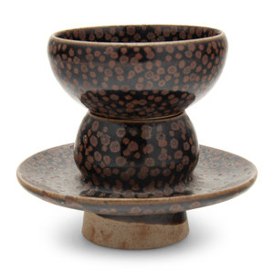 A Chinese Brown Splashed and