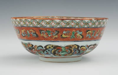A Chinese Butterfly Bowl
