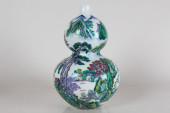 A CHINESE CALABASH-FORTUNE NAT