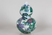A CHINESE CALABASH-FORTUNE NAT
