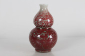 A CHINESE CALABASH-FORTUNE POR