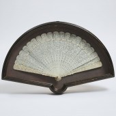 A Chinese Canton Carved and Pi