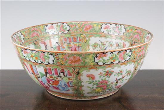A Chinese Canton decorated