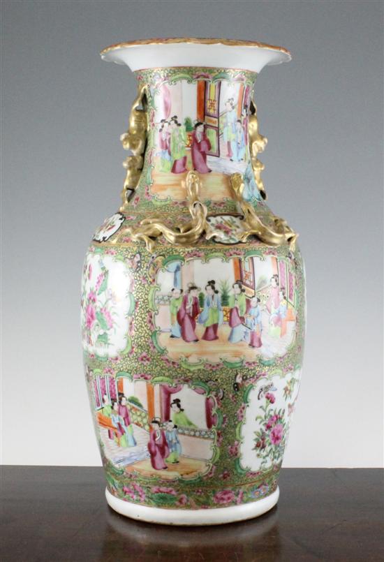 A Chinese Canton decorated