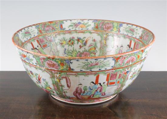 A Chinese Canton decorated