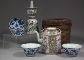 A Chinese 'Cantonese' porcelai