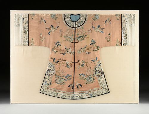 A CHINESE "CARNATIONS AND PLUMS"