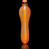 A Chinese Carnelian Agate Slen