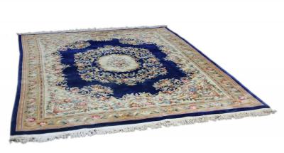 A Chinese carpet, the central