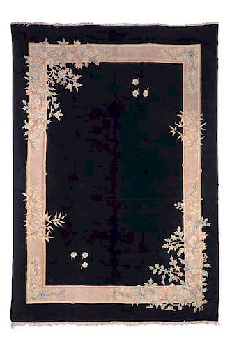 A CHINESE CARPETA Chinese carpet