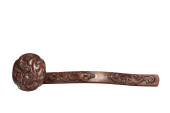 A CHINESE CARVED ALOESWOOD RUY