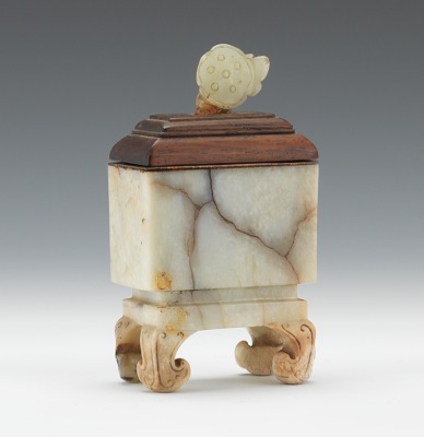 A Chinese Carved Hardstone