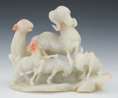 A Chinese Carved Hardstone