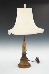 A Chinese Carved Hardstone Qua