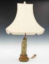 A Chinese Carved Hardstone Qua