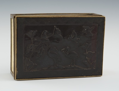 A Chinese Carved Ivory and