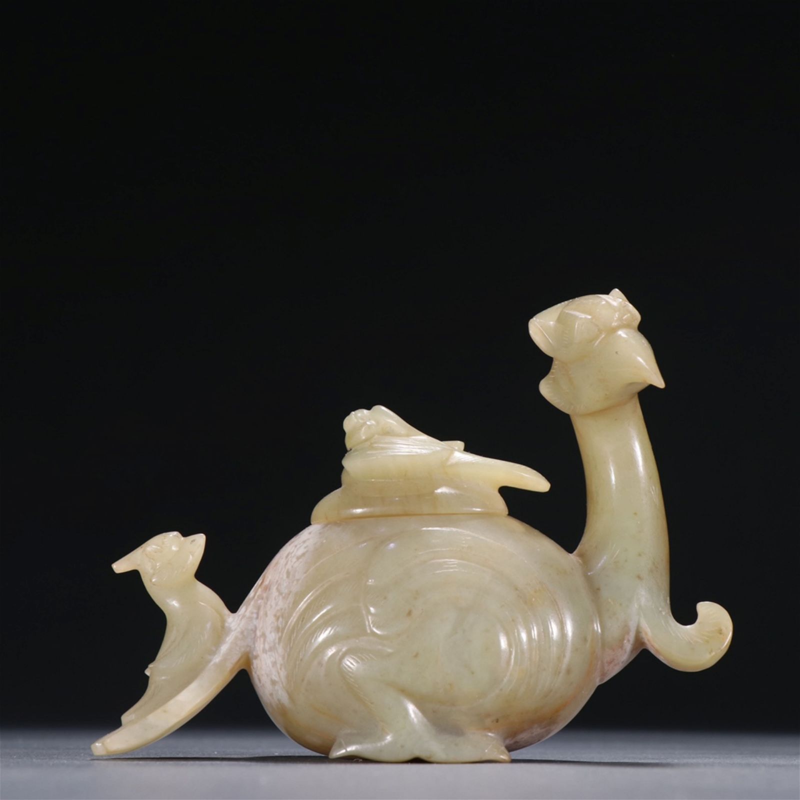 A CHINESE CARVED JADE