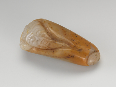 A Chinese Carved Jade Figure