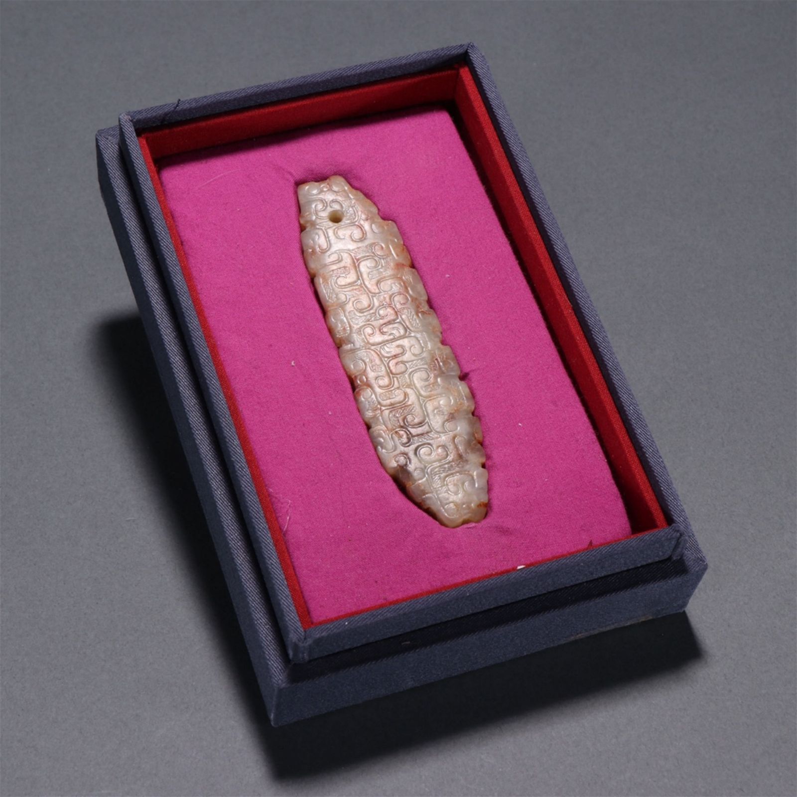A CHINESE CARVED JADE