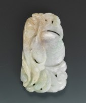 A Chinese Carved Jade Pendent