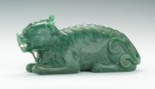 A Chinese Carved Quartz Figure