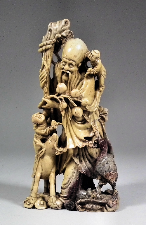 A Chinese carved