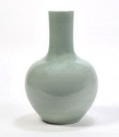 A CHINESE CELADON BOTTLENECK P