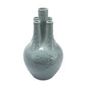 A CHINESE CELADON GLAZE FIVE S