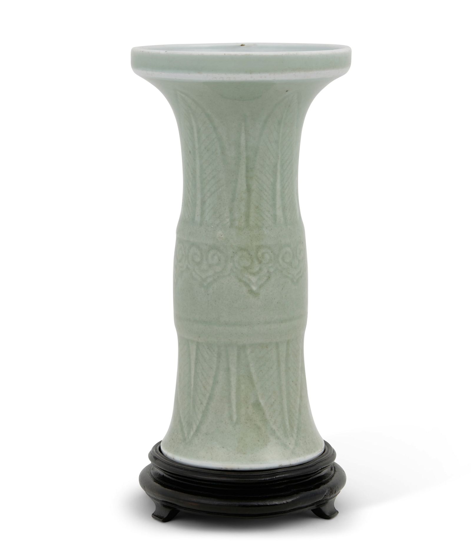 A CHINESE CELADON GLAZED