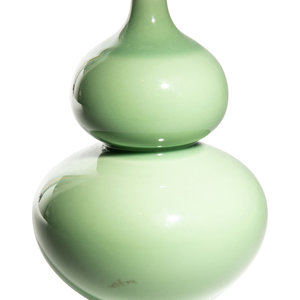 A Chinese Celadon Glazed