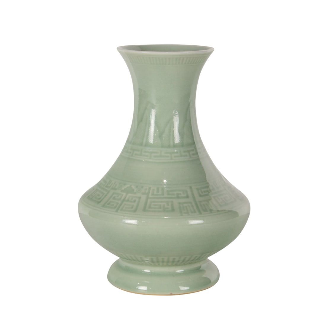 A CHINESE CELADON GLAZED VASEA