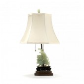 A CHINESE CELADON HARDSTONE MY