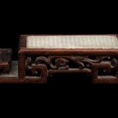 A Chinese Celadon Jade Sword F