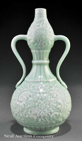 A Chinese Celadon Porcelain