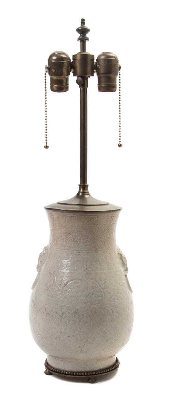 A Chinese Ceramic Vase of