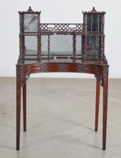 A CHINESE CHIPPENDALE STYLE CA