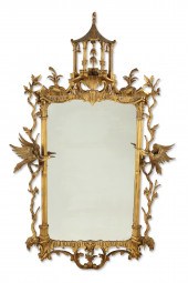A CHINESE CHIPPENDALE STYLE  G