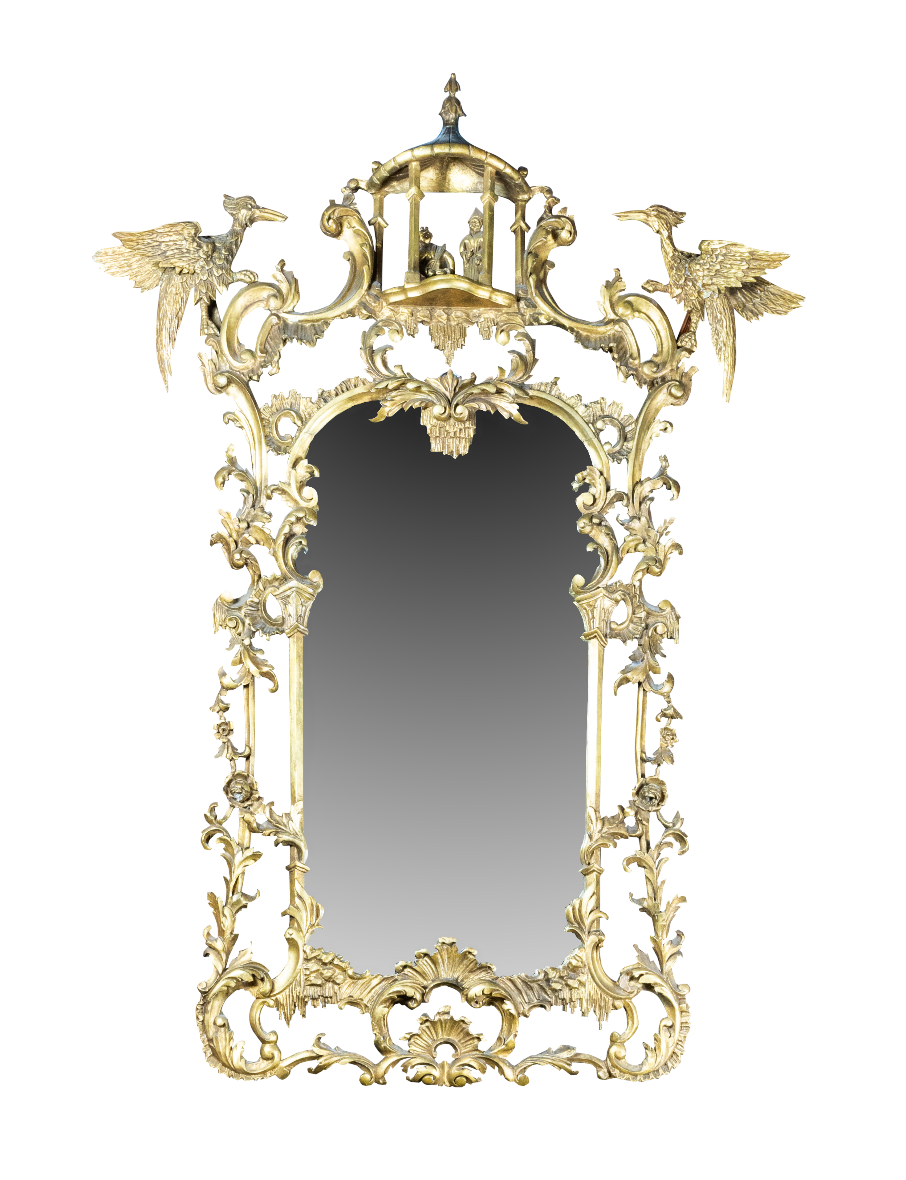 A CHINESE CHIPPENDALE STYLE