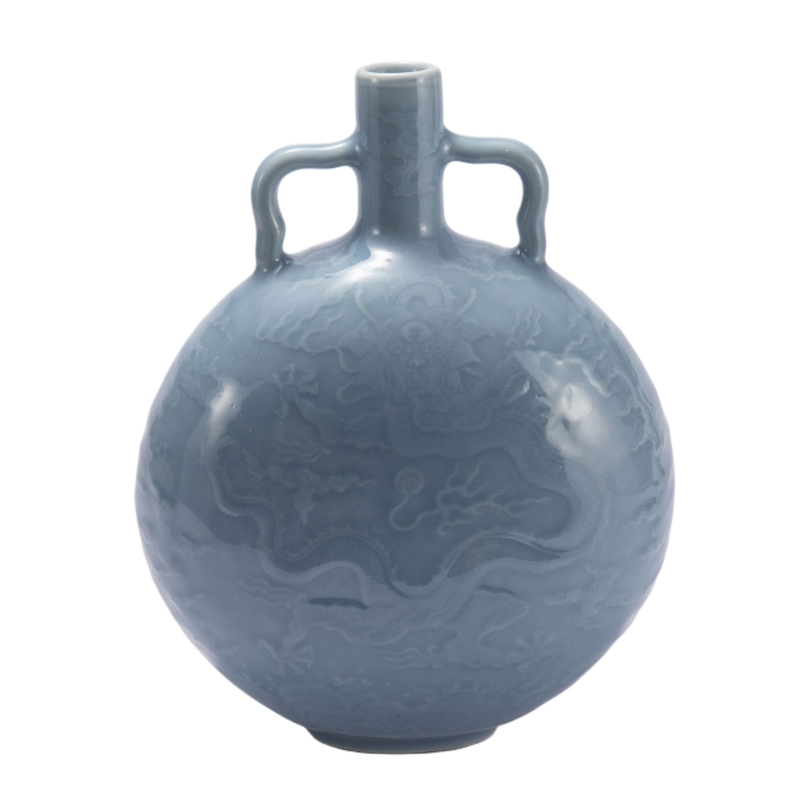 A CHINESE CLAIR-DE-LUNE PORCELAIN