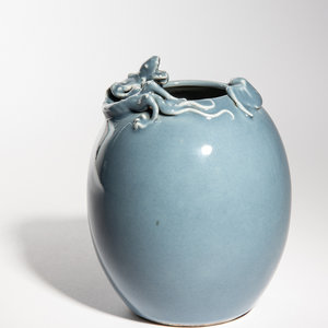 A Chinese Claire-de-Lune Glazed