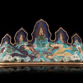A Chinese Cloisonné Enamel Bru