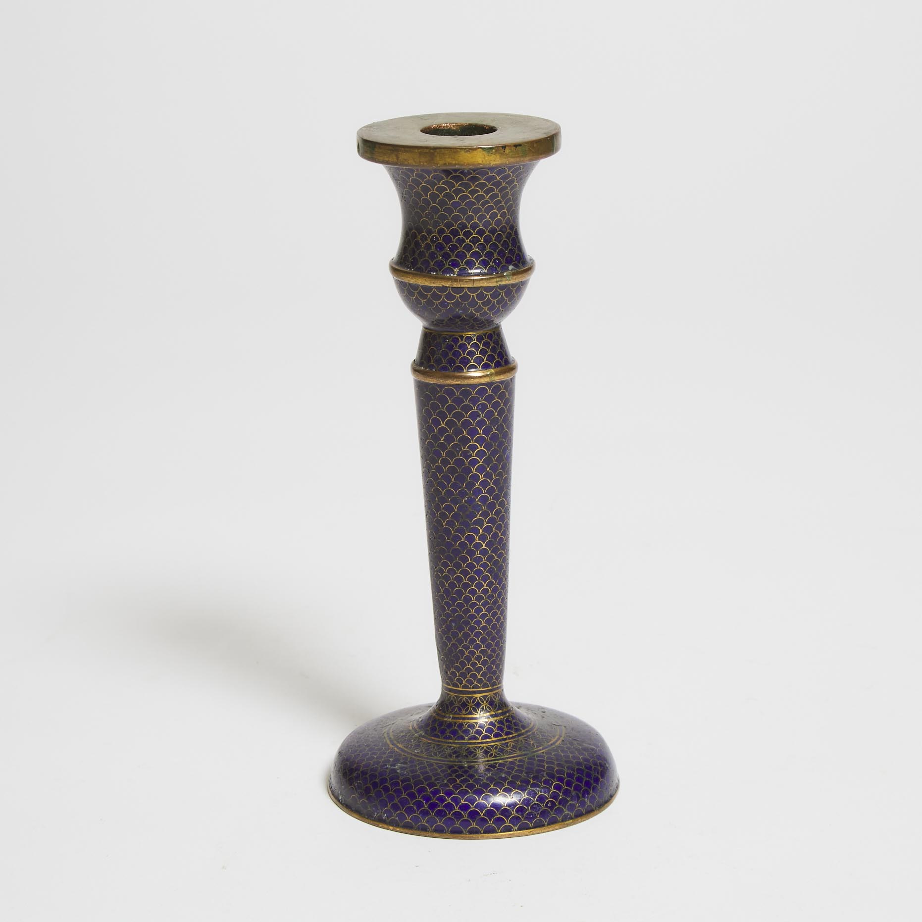 A Chinese Cloisonné Enamel