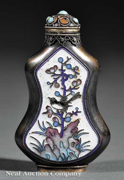 A Chinese Cloisonné Enamel